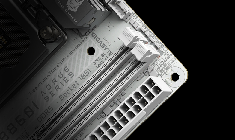 GIGABYTE B860I AORUS PRO ICE Intel Core Ultra (Series 2) LGA 1851